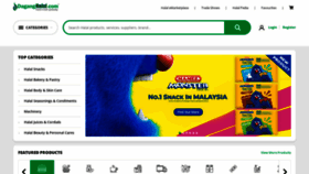 What Daganghalal.com website looked like in 2022 (2 years ago)