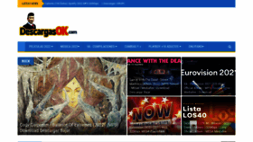 What Descargasok.org website looked like in 2022 (2 years ago)