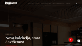What Dankuchen-kranj.si website looked like in 2022 (2 years ago)