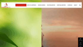 What Dadabhagwan.org website looked like in 2022 (4 years ago)