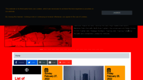 What Deagel.com website looked like in 2022 (2 years ago)