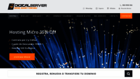 What Digitalserver.com.mx website looked like in 2022 (2 years ago)