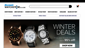 What Discountwatchstore.com website looked like in 2022 (2 years ago)