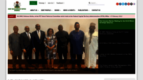 What Dmo.gov.ng website looked like in 2022 (2 years ago)
