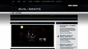 What Dual-boxing.com website looked like in 2022 (2 years ago)