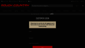 What Dealers.roughcountry.com website looked like in 2022 (2 years ago)