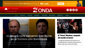 What Diarioelzondasj.com.ar website looked like in 2022 (2 years ago)