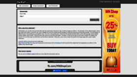 What Deref.net website looked like in 2022 (2 years ago)