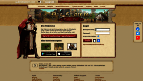 What Die-staemme.de website looked like in 2022 (2 years ago)
