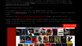 What Dvdbeaver.com website looked like in 2022 (2 years ago)