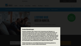 What Deutsche-glasfaser.de website looked like in 2022 (2 years ago)