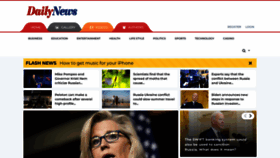 What Dailynewsen.com website looked like in 2022 (2 years ago)