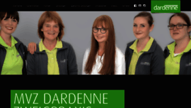 What Dardenne-adenau.de website looked like in 2022 (4 years ago)
