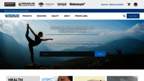What Douglaslabs.com website looked like in 2022 (3 years ago)