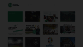 What Dfb.de website looked like in 2022 (2 years ago)