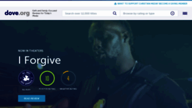 What Dove.org website looked like in 2022 (3 years ago)