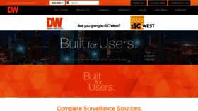 What Digital-watchdog.com website looked like in 2022 (3 years ago)