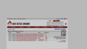 What Der-betze-brennt.de website looked like in 2022 (2 years ago)