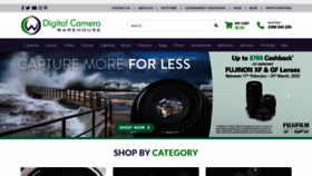 What Digitalcamerawarehouse.com.au website looked like in 2022 (2 years ago)
