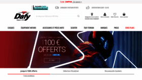 What Dafy-moto.com website looked like in 2022 (3 years ago)