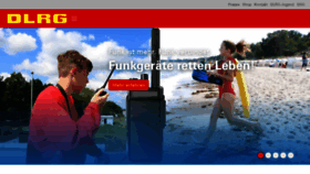 What Dlrg.de website looked like in 2022 (2 years ago)