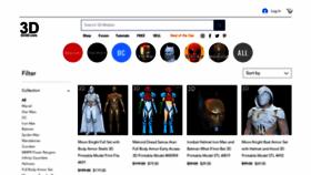 What Do3d.com website looked like in 2022 (2 years ago)