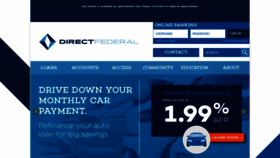 What Direct.com website looked like in 2022 (2 years ago)