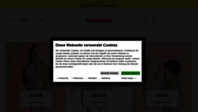 What Dodenhof.de website looked like in 2022 (2 years ago)