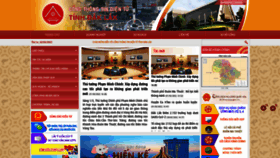 What Daklak.gov.vn website looked like in 2022 (2 years ago)