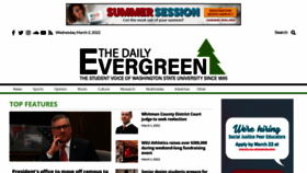 What Dailyevergreen.com website looked like in 2022 (2 years ago)
