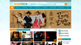 What Dramacool.fo website looked like in 2022 (2 years ago)