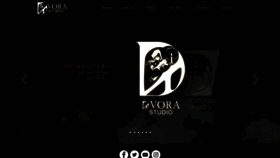 What Dvorastudio.com website looked like in 2022 (2 years ago)
