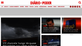 What Diariodopoder.com.br website looked like in 2022 (2 years ago)