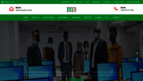 What Diu.ac website looked like in 2022 (2 years ago)