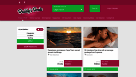 What Daddysdeals.co.za website looked like in 2022 (2 years ago)