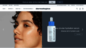 What Dermalogica.com.au website looked like in 2022 (2 years ago)