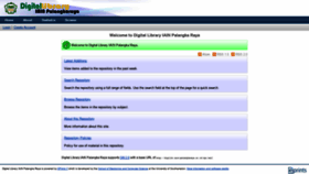 What Digilib.iain-palangkaraya.ac.id website looked like in 2022 (2 years ago)