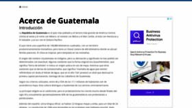 What Deguate.com website looked like in 2022 (2 years ago)