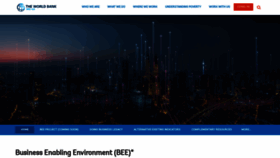 What Doingbusiness.org website looked like in 2022 (2 years ago)