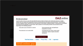 What Deutsche-apotheker-zeitung.de website looked like in 2022 (2 years ago)
