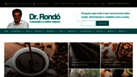 What Drrondo.com website looked like in 2022 (2 years ago)