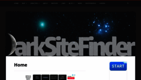 What Darksitefinder.com website looked like in 2022 (2 years ago)