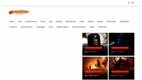 What Downloadstatus.xyz website looked like in 2022 (2 years ago)