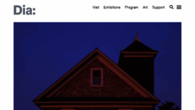 What Diaart.org website looked like in 2022 (3 years ago)