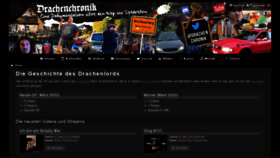 What Drachenchronik.com website looked like in 2022 (2 years ago)