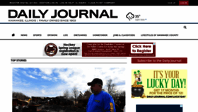 What Daily-journal.com website looked like in 2022 (2 years ago)