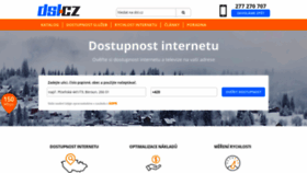 What Dsl.cz website looked like in 2022 (2 years ago)