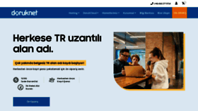 What Doruk.net.tr website looked like in 2022 (2 years ago)