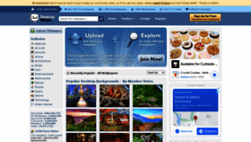 What Desktopnexus.com website looked like in 2022 (3 years ago)