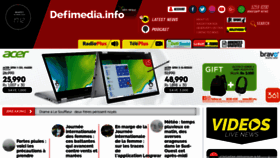 What Defimedia.info website looked like in 2022 (3 years ago)
